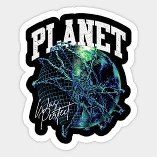 Save Planet Sticker